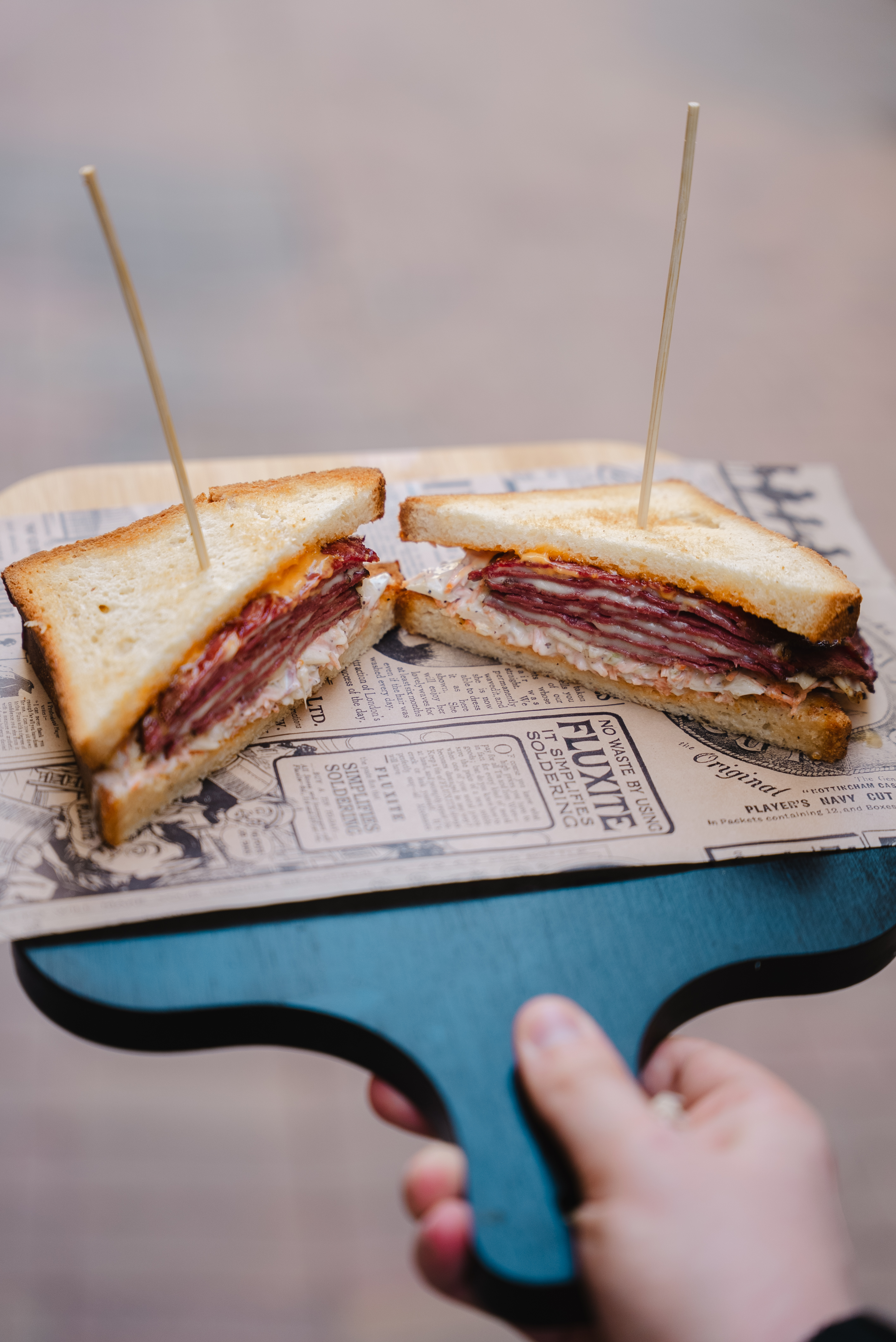 The Reuben Sandwich